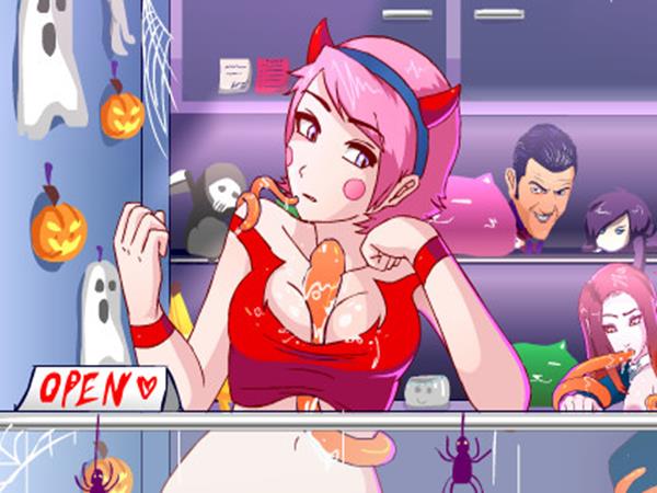 Hallowieners Porn Game